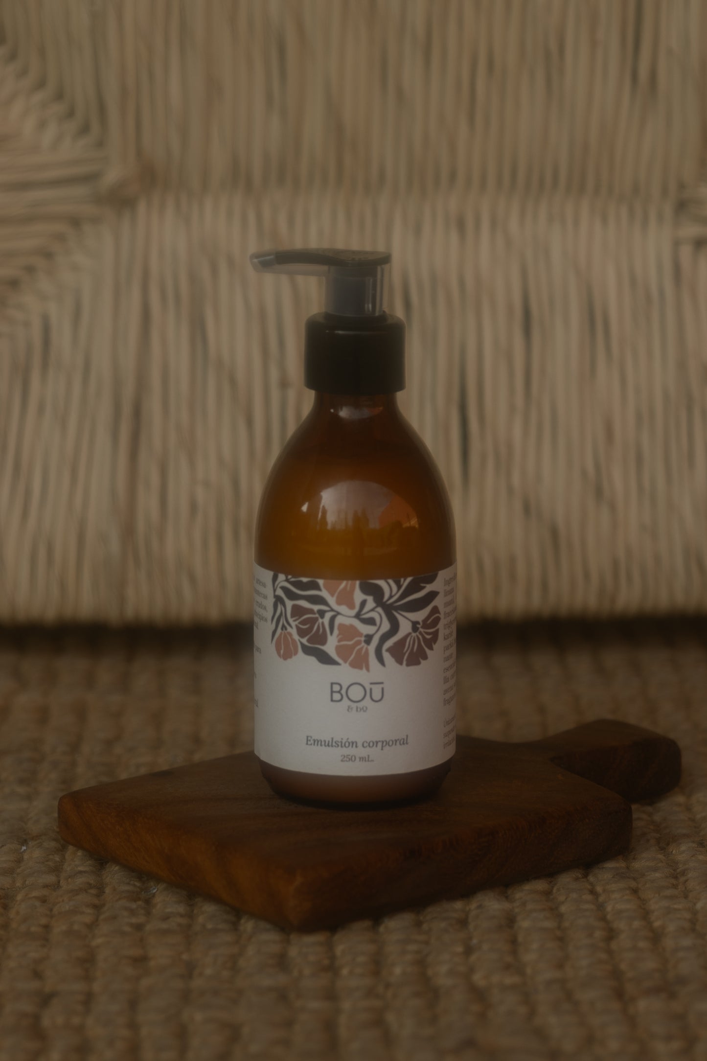 Emulsión corporal equilibrada