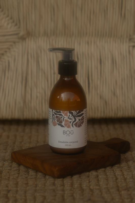 Emulsión corporal equilibrada