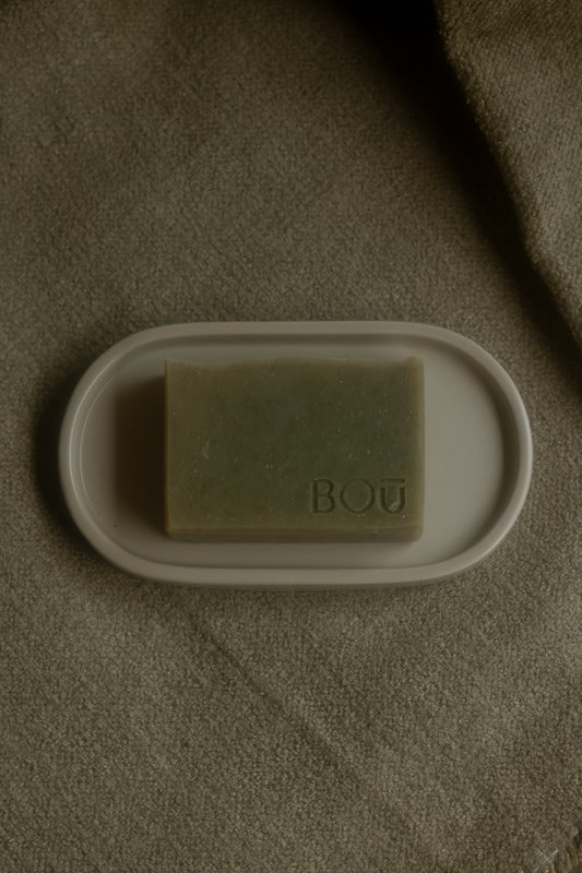 Jabón corporal artesanal de Aguacate