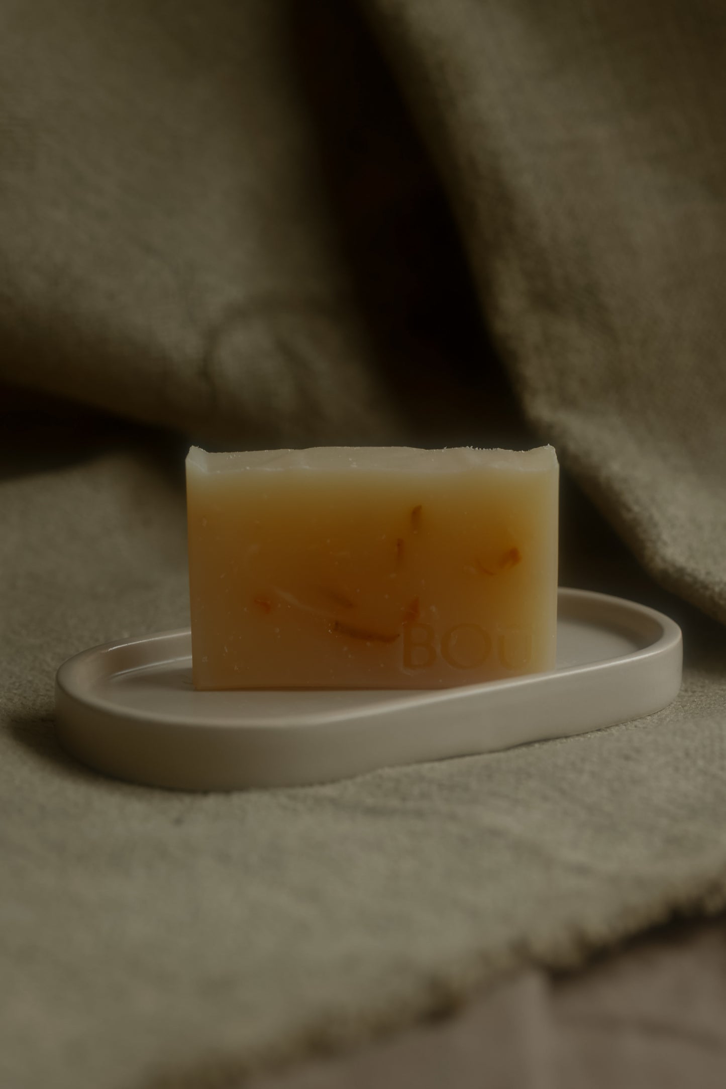 Jabón corporal artesanal de Coco