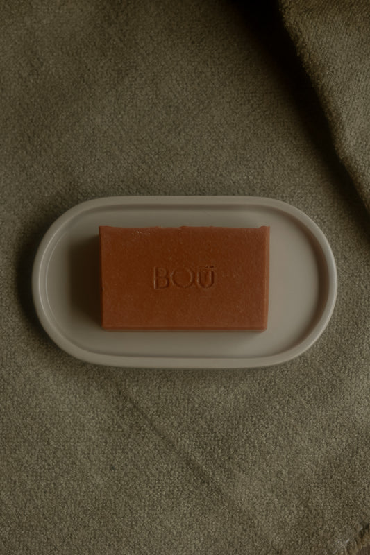 Jabón corporal artesanal de Rosas