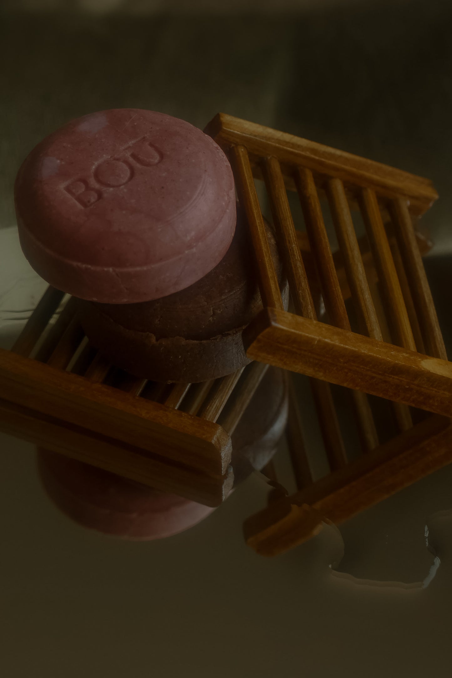 Jabonera Artesanal de Bambú