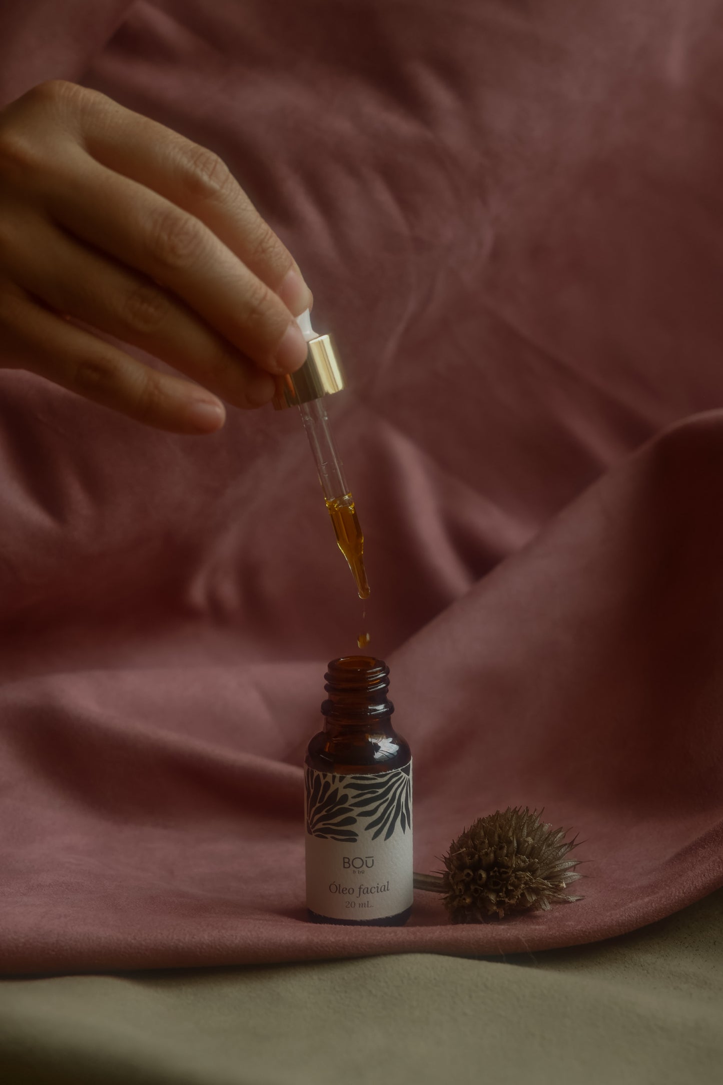 Óleo facial antioxidante