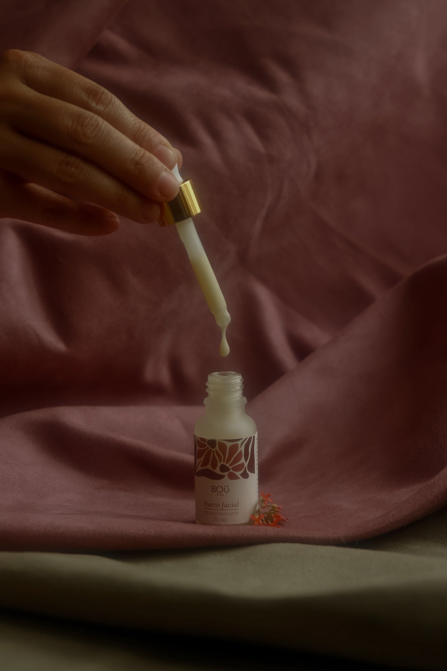 Suero facial antioxidante