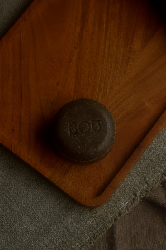 Champú Sólido – Cabello graso / equilibrio & frescura