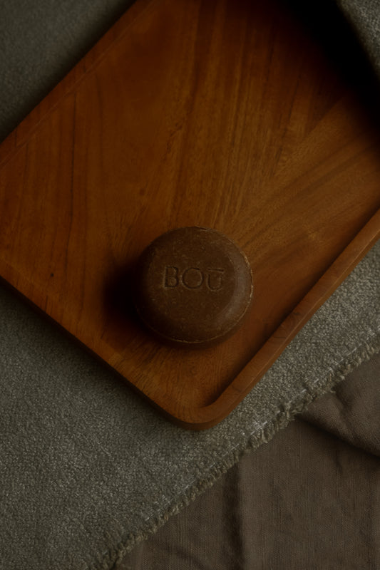 Champú Sólido – Cabello seco / hidratación profunda