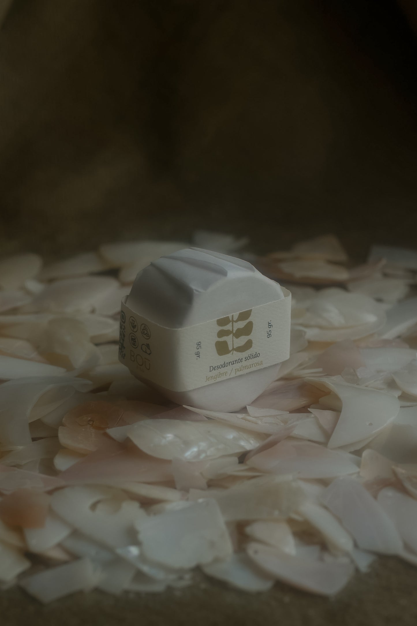 Desodorante Jengibre y palamarosa
