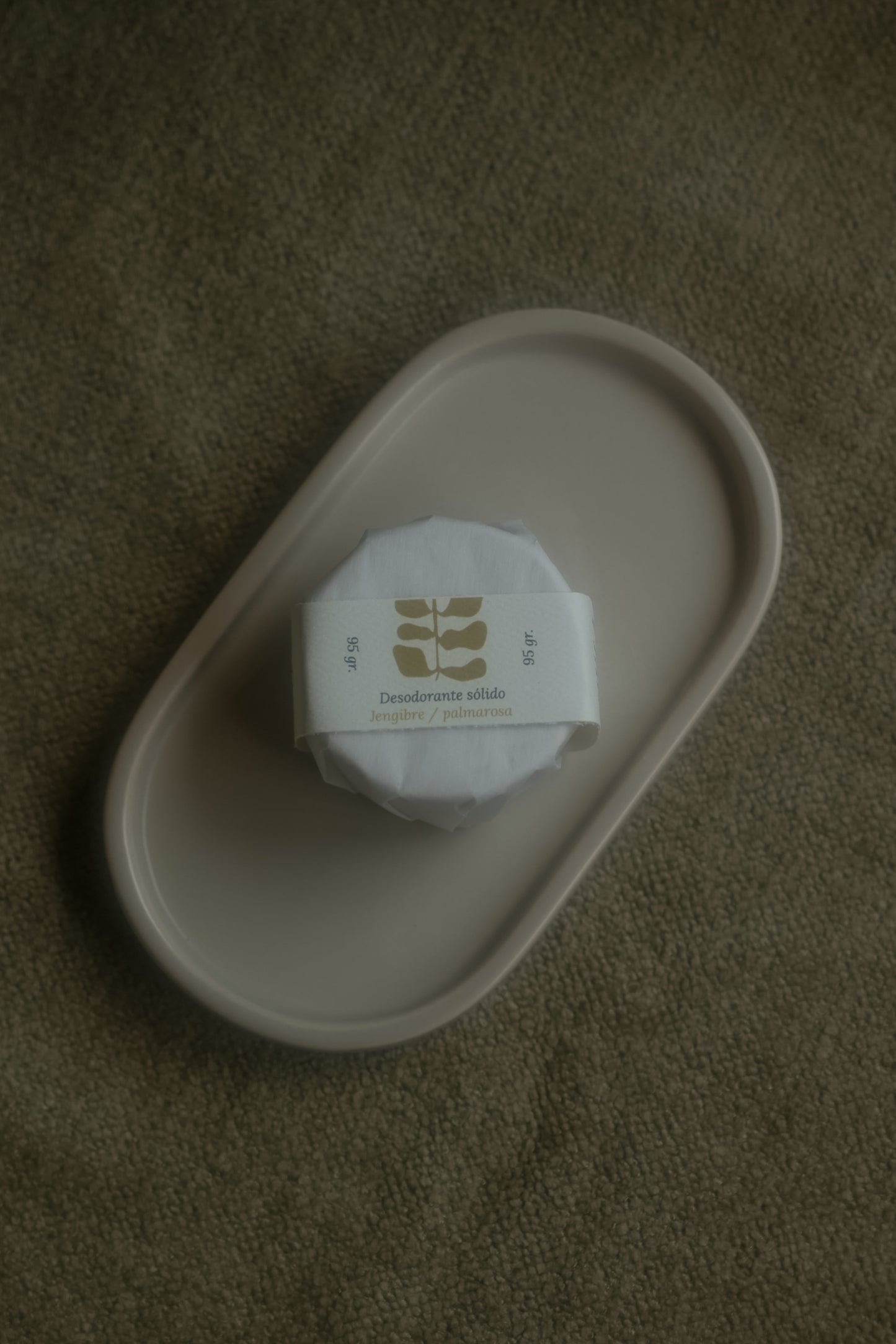 Desodorante Jengibre y palamarosa