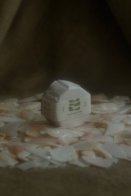 Desodorante Tea tree y  té de limón