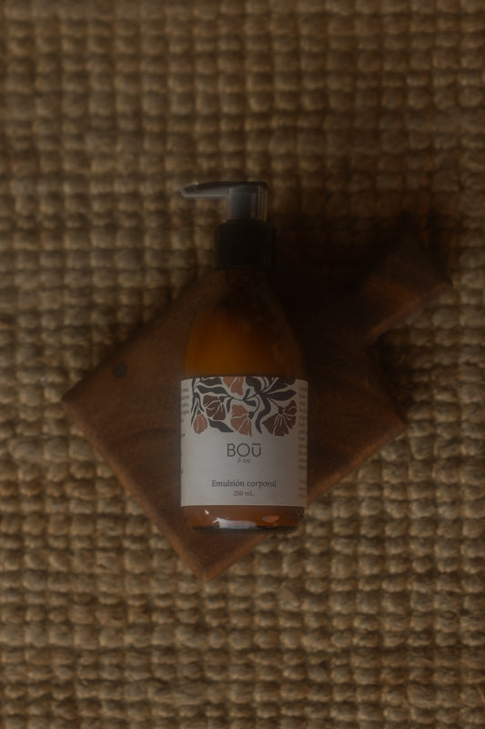 Emulsión corporal equilibrada