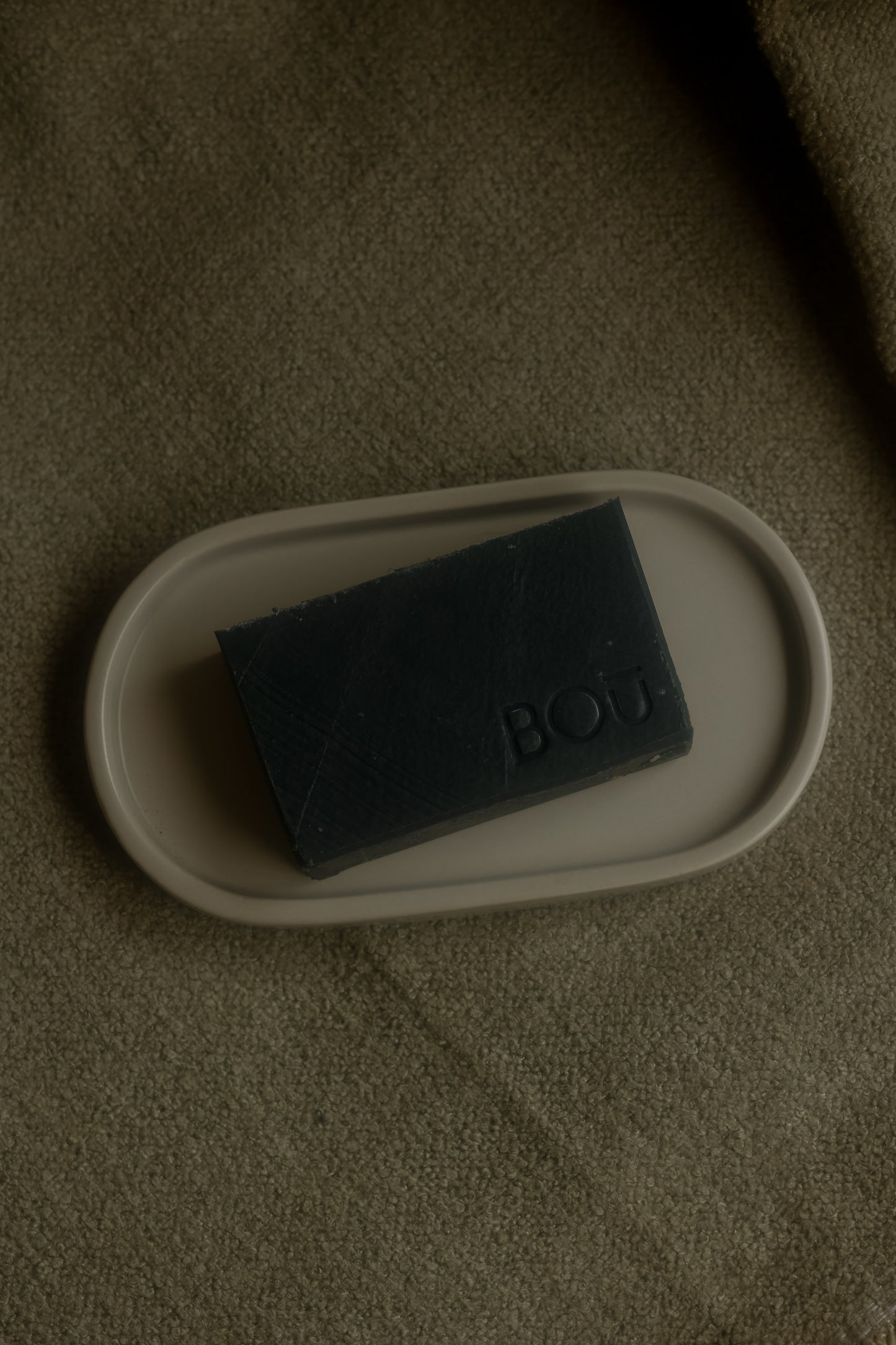 Jabón corporal artesanal de Carbón activo