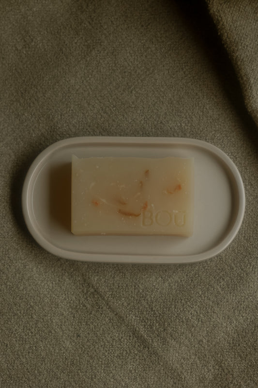 Jabón corporal artesanal de Coco