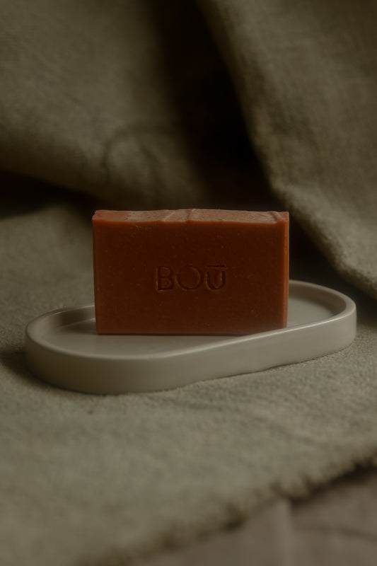 Jabón corporal artesanal de Rosas