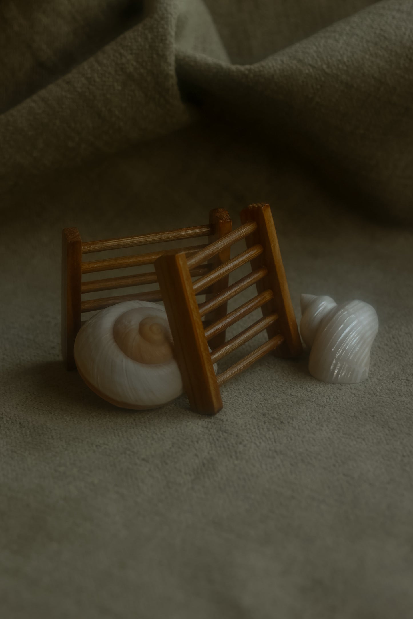 Jabonera Artesanal de Bambú