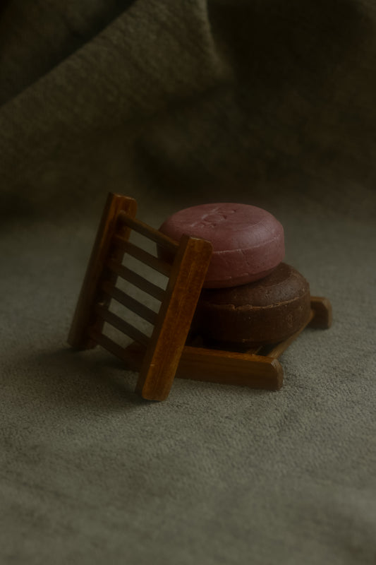 Jabonera Artesanal de Bambú