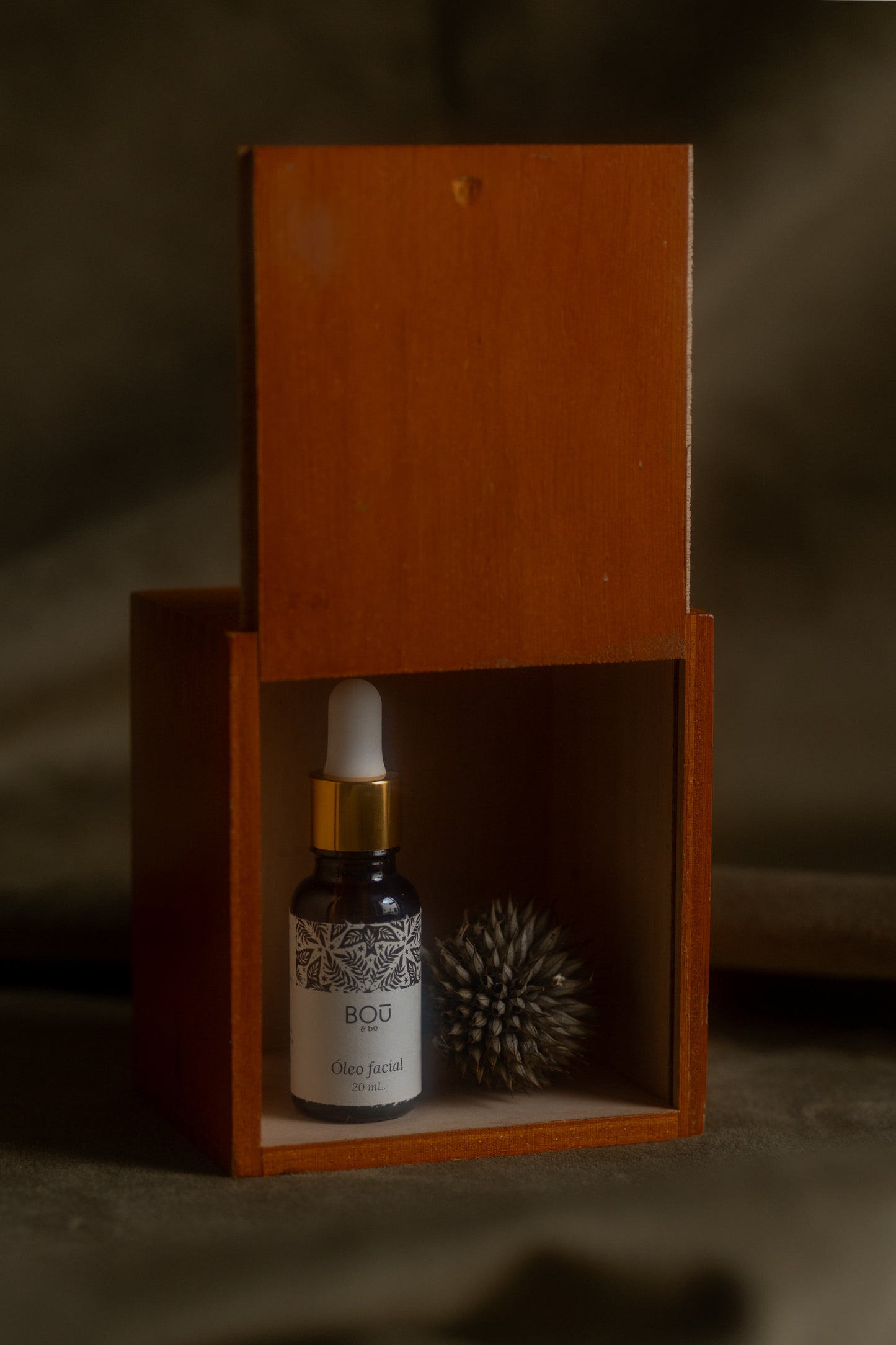 Óleo facial antioxidante