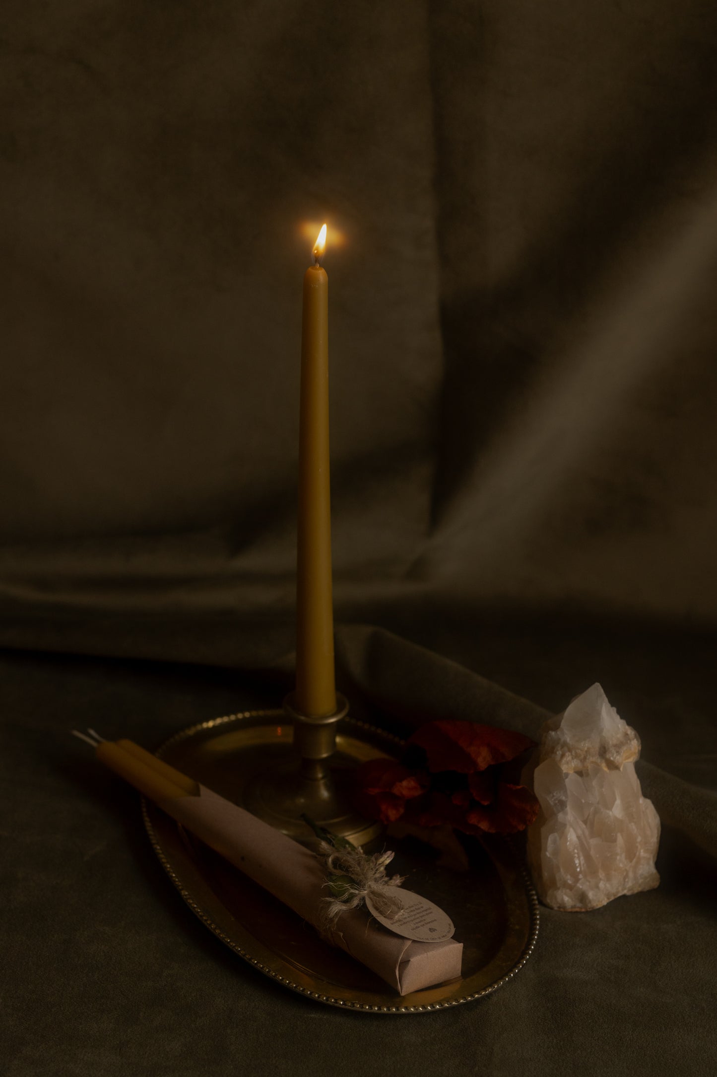 Velas de cera de abeja